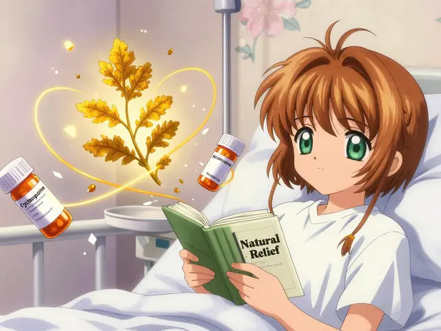 St. John’s Wort and Prescription Drugs: What You Need to Know About Dangerous Interactions