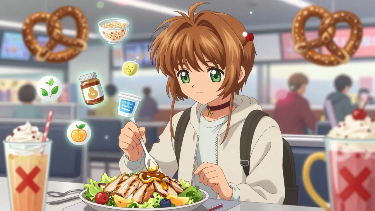 Travel and Weight Management: How to Eat Smart at Airports and Restaurants