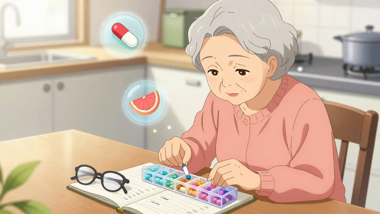 How to Coordinate Multiple Prescriptions to Avoid Conflicts