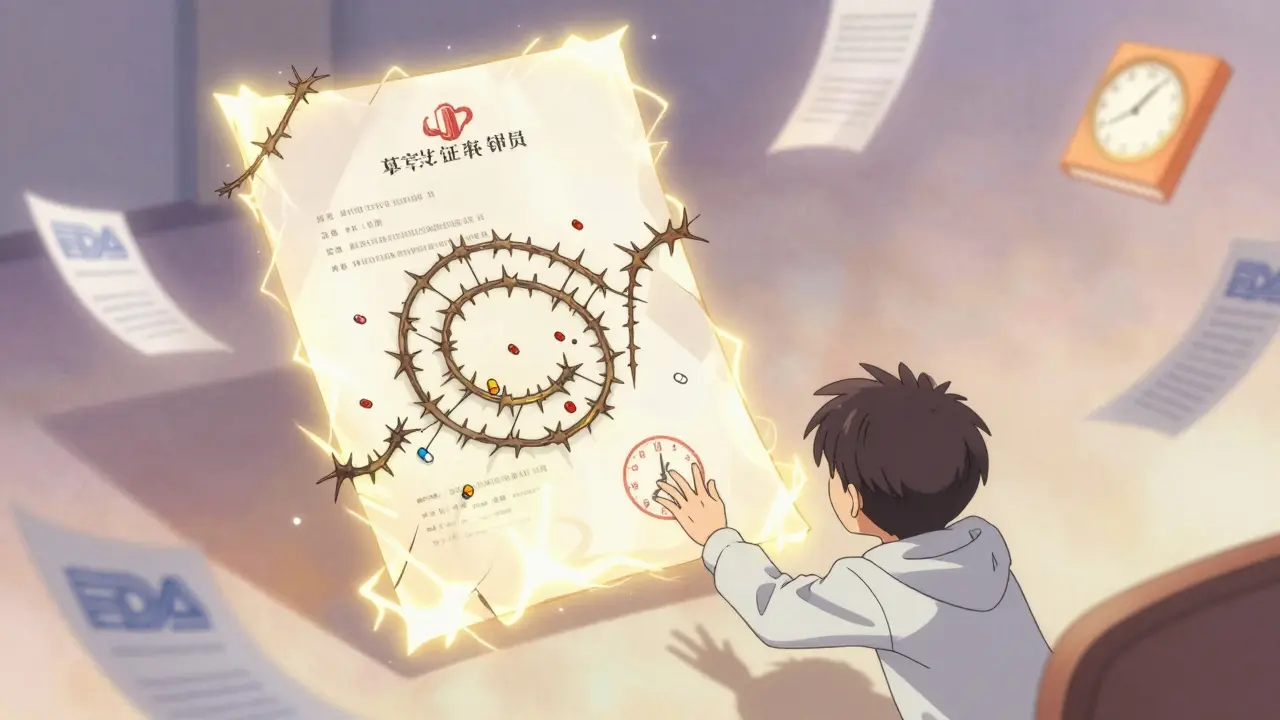 Patent Litigation and Generic Entry: Why Disputes Delay Life-Saving Medications