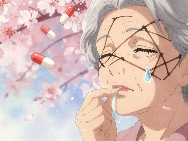 Dry Mouth from Medications: Why It Happens and How to Manage It