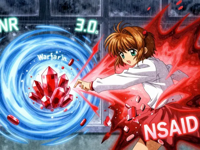 Warfarin and NSAIDs: Why Combining Them Raises Bleeding Risk