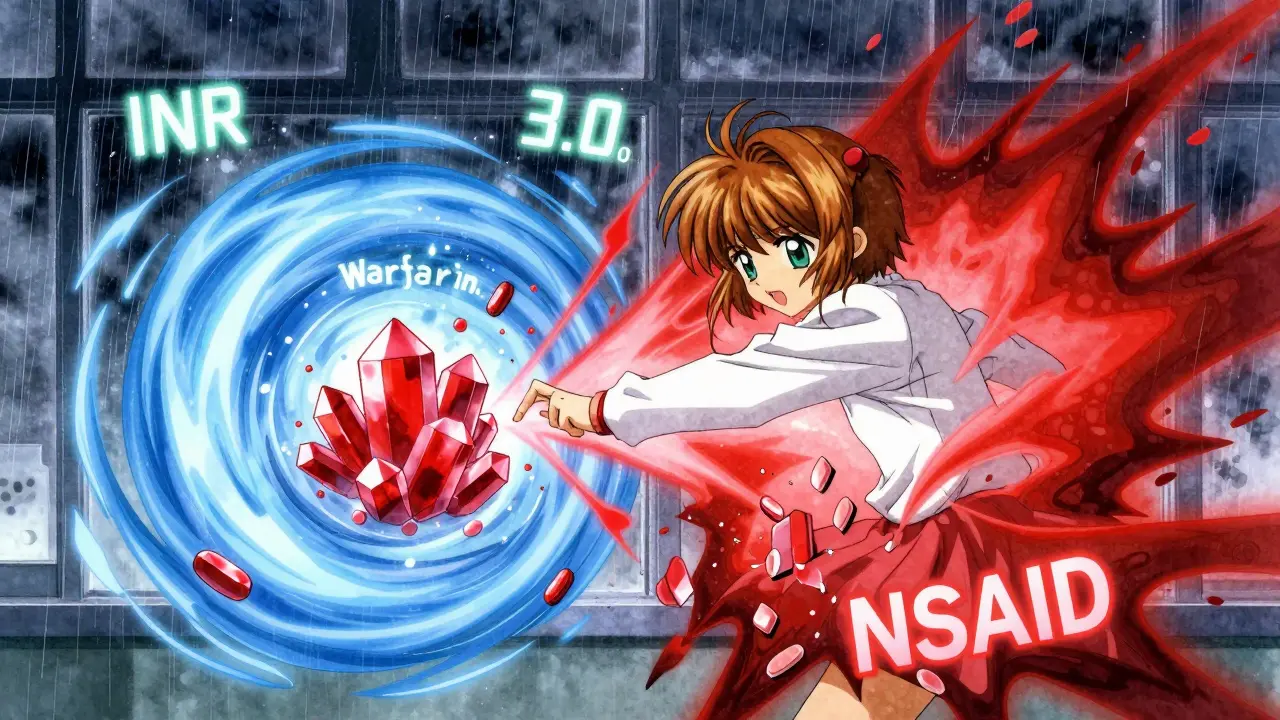 Warfarin and NSAIDs: Why Combining Them Raises Bleeding Risk