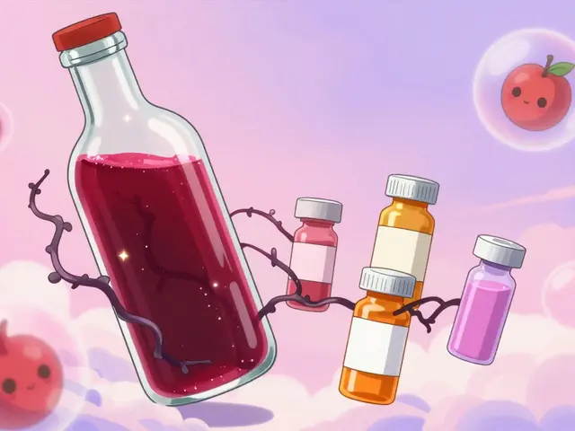 Pomegranate Juice and Medication Metabolism: What to Consider